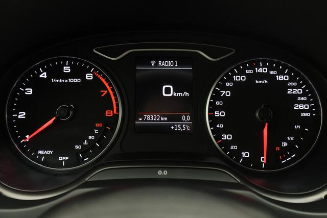 Audi A3 SPORTBACK 30 TFSI Pro Line Eerste Eigenaar, 5-Deurs, Airco, Cruise, Navigatie, Bluetooth, PDC, 16''