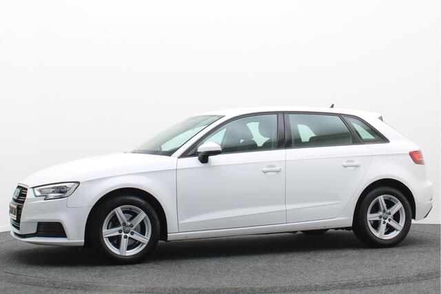 Audi A3 SPORTBACK 30 TFSI Pro Line Eerste Eigenaar, 5-Deurs, Airco, Cruise, Navigatie, Bluetooth, PDC, 16''