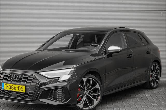 Audi A3 SPORTBACK 2.0 TFSI S3 Quattro Edition One Pano B&O Matrix LED HUD Elek. Stoelen
