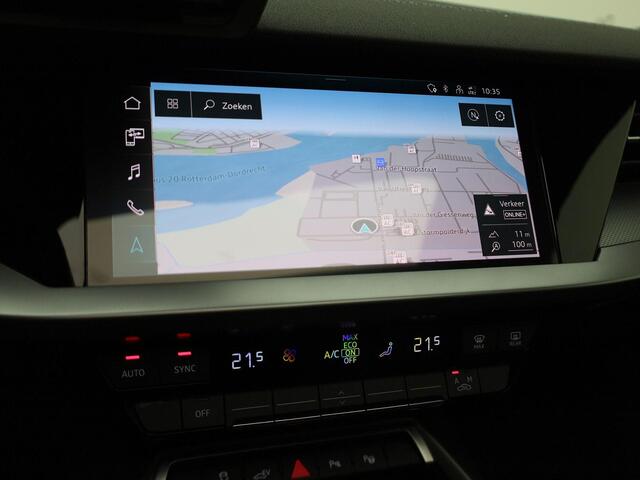 Audi A3 SPORTBACK 40 TFSIe 150kW/204PK S Line · Panoramadak · Apple/Android Car Play · Drive select · Garantie t/m 16-10-2027 of 80000km.