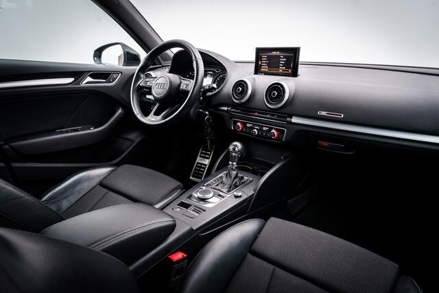 Audi A3 SPORTBACK 1.0 116 PK TFSI Sport S Line Edition | Automaat | Clima | Ned Auto | |S line exterieur | Sport stoelen | PDC | Led Koplampen | Navigatie |