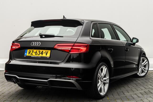 Audi A3 SPORTBACK 1.0 116 PK TFSI Sport S Line Edition | Automaat | Clima | Ned Auto | |S line exterieur | Sport stoelen | PDC | Led Koplampen | Navigatie |