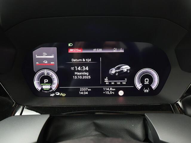 Audi A3 SPORTBACK 40 TFSI e S edition 204 pk S-tronic | Panoramadak | Adaptieve Cruise Control | Sfeerverlichting | Camera | Inklapbare spiegels | Stoelverwarming |