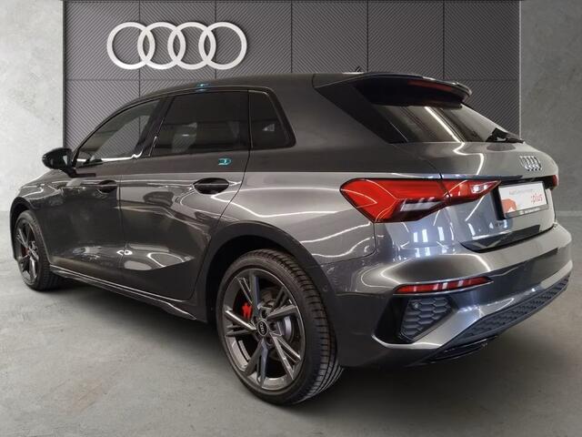 Audi A3 SPORTBACK 45 TFSI e S-LINE ** LED, NAVI+, LEDER, PANORAMA, ADAPT. CRUISE, 18-inch LMV ** 1e EIG - UNFALLFREI ** ** INFORMEER OOK NAAR ONZE AANTREKKELIJKE FINANCIAL-LEASE TARIEVEN **