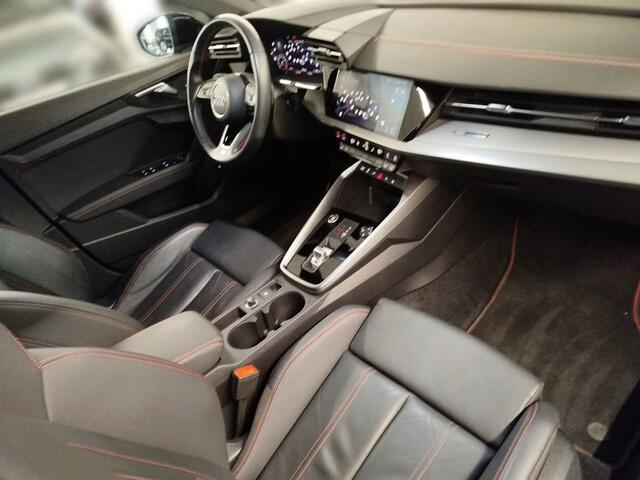 Audi A3 SPORTBACK 45 TFSI e S-LINE ** LED, NAVI+, LEDER, PANORAMA, ADAPT. CRUISE, 18-inch LMV ** 1e EIG - UNFALLFREI ** ** INFORMEER OOK NAAR ONZE AANTREKKELIJKE FINANCIAL-LEASE TARIEVEN **