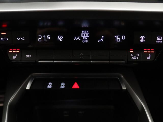 Audi A3 SPORTBACK 35 TFSI S edition 150pk Cruise | Climate | Parkeersens. v+a | Stoelverw. | Panoramadak