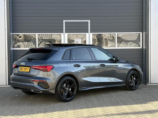 Audi A3 SPORTBACK 35 TFSI S Line Edition | Pano | LED | Parkeer sensoren | Stoel verwarming |