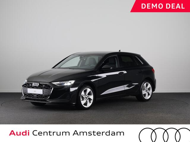 Audi A3 SPORTBACK 40 TFSI e Advanced edition 204pk | Navigatie | Parkeercamera | Adaptieve cruise controle | Apple carplay-/ Android Auto | Verlengde garantie
