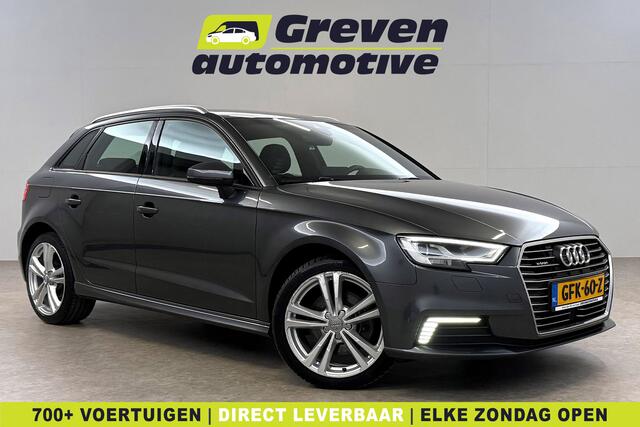Audi A3 SPORTBACK 40 TFSI e-tron S-line | Virtual | Navi | Trekhaak | Massagestoel | Clima | Cruise | Stoelverw.