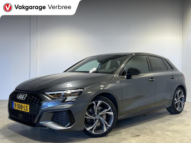 Audi A3 SPORTBACK 35 TFSI S edition | Navigatie/Android/Apple Carplay | LM Velgen 18" | Cruise Control | DAB | Stoelverwarming | Leer