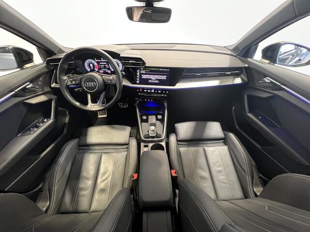 Audi A3 SPORTBACK 35 TFSI S edition | Navigatie/Android/Apple Carplay | LM Velgen 18" | Cruise Control | DAB | Stoelverwarming | Leer