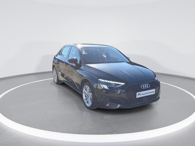 Audi A3 SPORTBACK 30 TFSI 110pk S-tronic Advanced edition · Navigatie · Apple/Android Car Play · Parkeersensoren