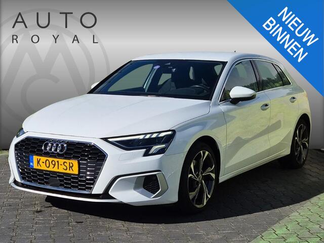 Audi A3 SPORTBACK 35 TFSI Business edition AUTOMAAT | MATRIX LAMPEN | ADAPTIEVE CRUISE | APPLE CARPLAY | NAVIGATIE | S-LINE | PARKEER SENSOREN | NL AUTO |
