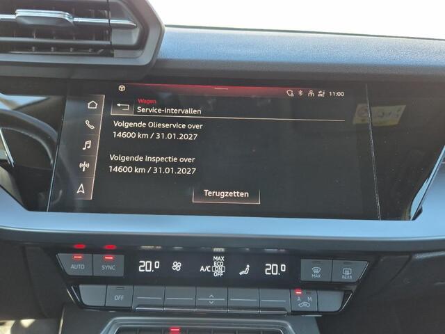 Audi A3 SPORTBACK 35 TFSI Business edition AUTOMAAT | MATRIX LAMPEN | ADAPTIEVE CRUISE | APPLE CARPLAY | NAVIGATIE | S-LINE | PARKEER SENSOREN | NL AUTO |