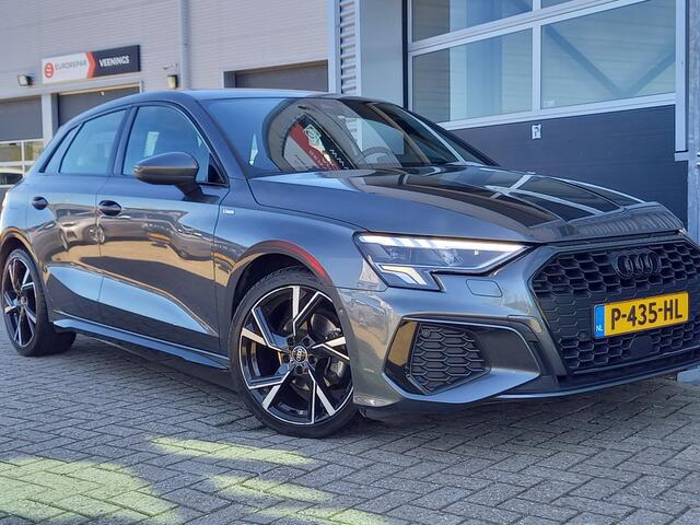 Audi A3 SPORTBACK 35 150PK TFSI S edition 3X S-LINE - VIRTUAL - CAMERA - NL AUTO - 1 EIGENAAR