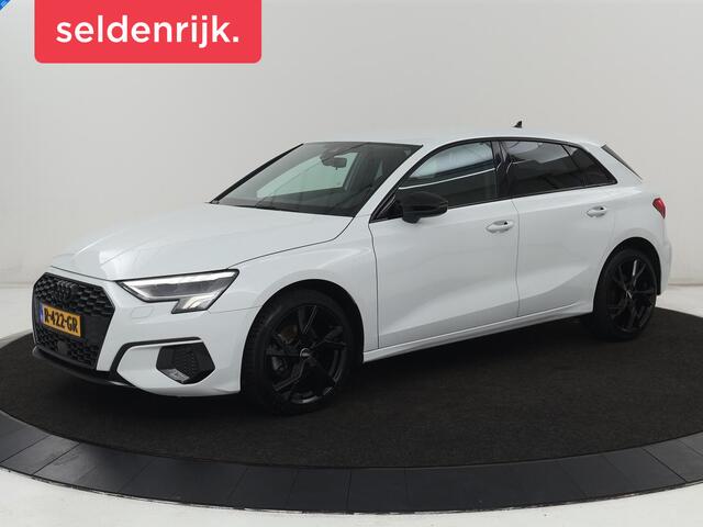 Audi A3 SPORTBACK 30 TFSI Advanced edition | Sportstoelen | Carplay | Virtual Cockpit | Full LED | Navigatie | Parkeerhulp | Climate control | Bluetooth | Cruise control | Sportstuur