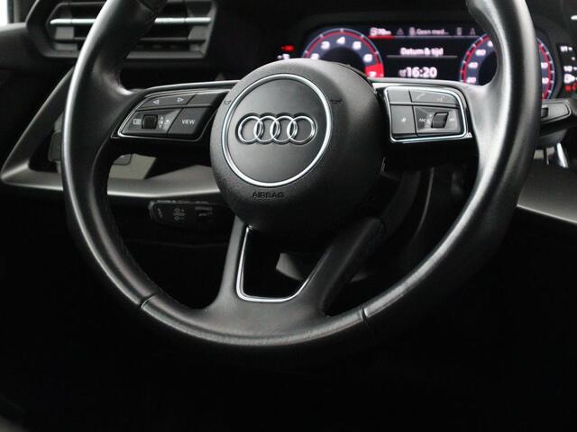 Audi A3 SPORTBACK 30 TFSI Advanced edition | Sportstoelen | Carplay | Virtual Cockpit | Full LED | Navigatie | Parkeerhulp | Climate control | Bluetooth | Cruise control | Sportstuur