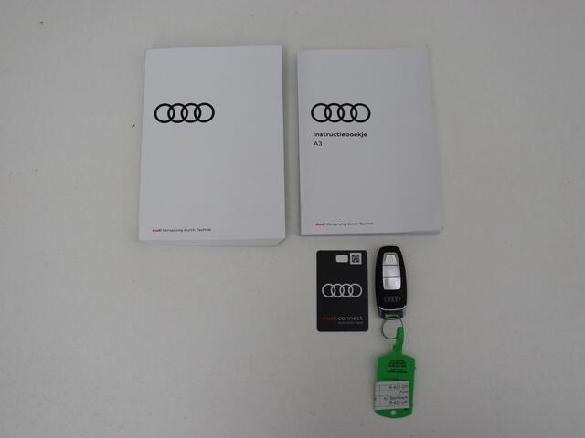 Audi A3 SPORTBACK 30 TFSI Advanced edition | Sportstoelen | Carplay | Virtual Cockpit | Full LED | Navigatie | Parkeerhulp | Climate control | Bluetooth | Cruise control | Sportstuur