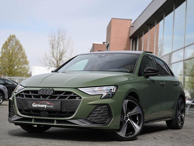 Audi A3 SPORTBACK 35TFSI 150pk S-Line Black Optic NewTyp Pano Sonos RS-Zetels Head-Up M-Led 18-Inch District