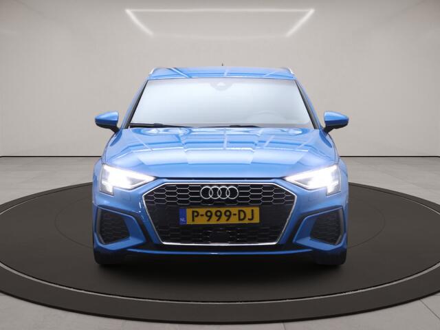 Audi A3 SPORTBACK 35 TFSI 150 PK Automaat Edition One S-Line, Adap. Cruise Control, B&O sound, Stoelverwarming,