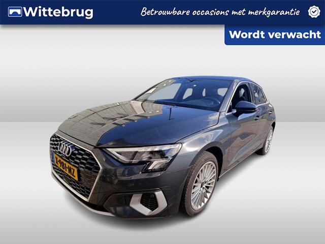 Audi A3 SPORTBACK 30 TFSI Advanced edition / Navigatie / LED / Climate controle / Parkeersensoren achter / Fabriekgarantie 12-27 /