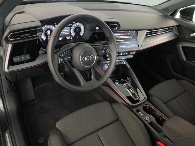Audi A3 SPORTBACK 40 TFSI e Advanced edition 204 pk s-tronic | SOH 100% | Verlengde garantie | Navigatie | Parkeersensoren (Park assist) | Achteruitrijcamera | Stoelverwarming | Adaptieve cruise control |