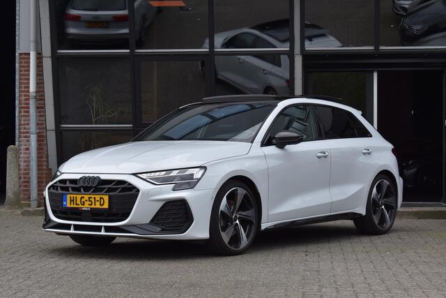 Audi A3 SPORTBACK 35 TFSI 3x S-line Pano HUD Sonos Lane Camera Leder