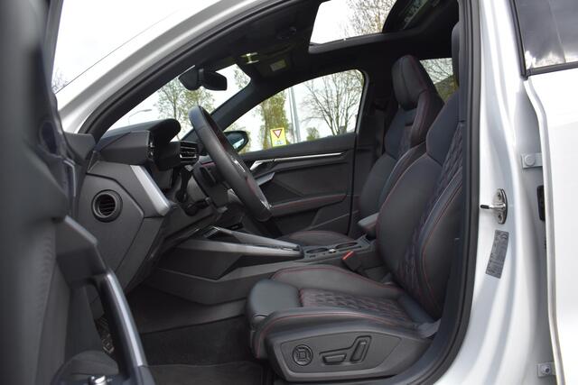 Audi A3 SPORTBACK 35 TFSI 3x S-line Pano HUD Sonos Lane Camera Leder