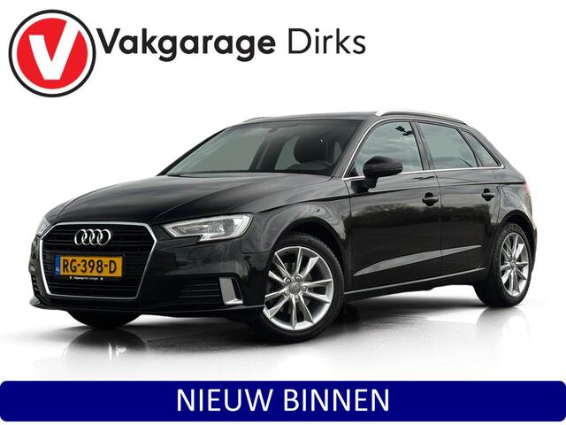 Audi A3 SPORTBACK TFSI DSG7 Pro Line ? Sportstoelen ? Xenon ? Stoelverwarming