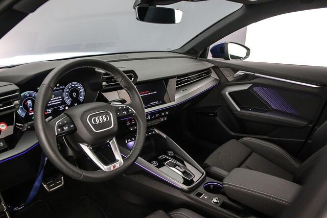 Audi A3 SPORTBACK 40 TFSI e S edition | Panoramadak | Adaptive cruise control | Elektrische achterklep | Achteruitrijcamera | Navigatie | SONOS audio