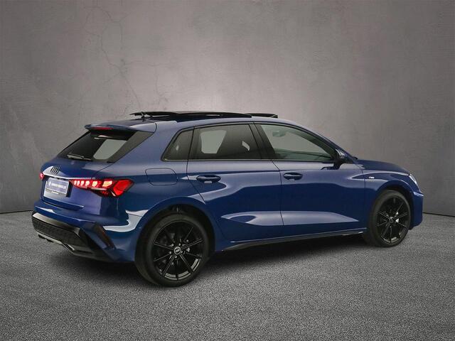 Audi A3 SPORTBACK 40 TFSI e S edition | Panoramadak | Adaptive cruise control | Elektrische achterklep | Achteruitrijcamera | Navigatie | SONOS audio