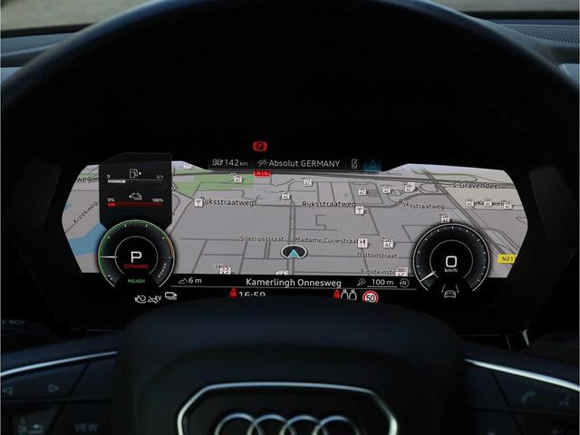 Audi A3 SPORTBACK 45 TFSI e S edition Competition S-Line | 245PK | Virtual | Keyless | Adaptive Cruise | Getint Glas | Carplay/Android |