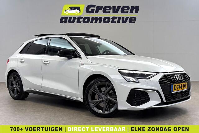 Audi A3 SPORTBACK 35 TFSI S-Line | Pano | Virtual | Cruise | Carplay | Parkeersens. | Keyless | NAP