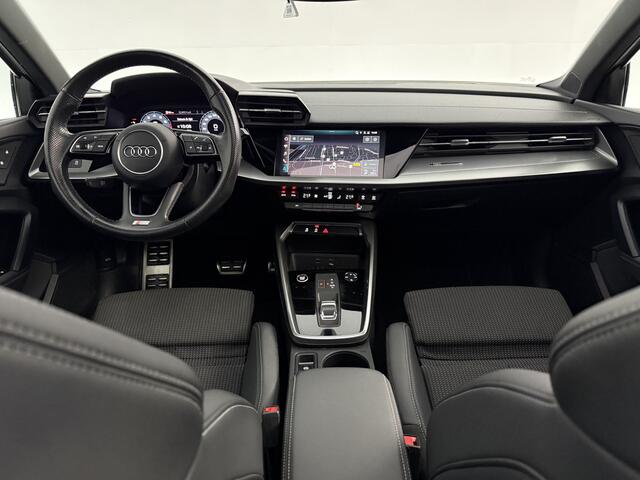 Audi A3 SPORTBACK 35 TFSI S-Line | Pano | Virtual | Cruise | Carplay | Parkeersens. | Keyless | NAP