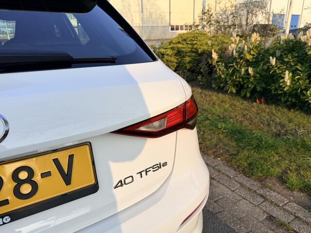 Audi A3 SPORTBACK 40 TFSIe PHEV 204PK LederoACC
