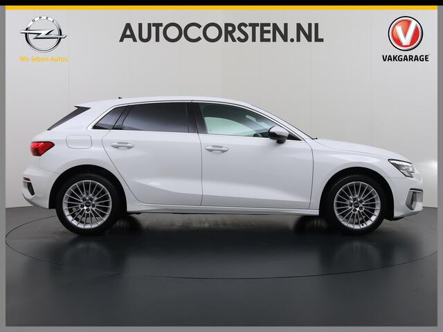 Audi A3 SPORTBACK 30TFSI m.Hybrid Automaat Apple Carplay Android Auto Adap.Cruise Navi Ecc Sportstoelen Pdc Cruise Control Advanced Edition Privacy Glas Lmv Led DAB Wifi Regensensor Rijstrooksensor Virtual Cockpit 1e Eigenaar Origineel Nederlandse Auto