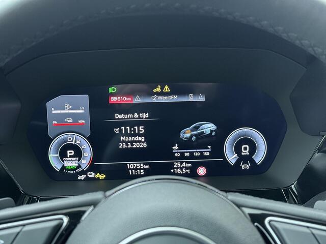 Audi A3 SPORTBACK 40 TFSI e Advanced edition | 204 PK | Panoramadak | Stoelverwarming | Adaptive cruise control | Achteruitrijcamera |