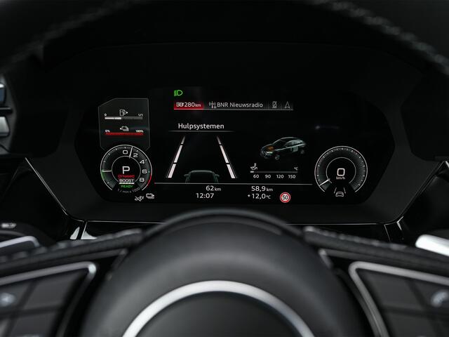 Audi A3 SPORTBACK 45 TFSI e S edition Competition | Panoramadak | 5 jr garantie | Ambiance interieur | Active Cruise | Sonos Sound | S-Seats + Memory | Head-Up | Camera | Stoelverwarming | Keyless