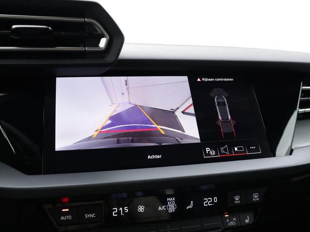 Audi A3 SPORTBACK 40 TFSIe 204pk S-tronic S edition · Camera · Apple/Android Car Play · Stoelverwarming · Navigatie · P-Sensoren · 17'' Inch · Garantie t/m 18-08-2029 of 100.000km