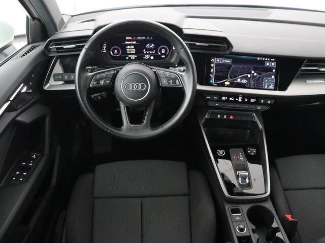 Audi A3 SPORTBACK 35 TFSI Advanced edition | Sportstoelen | Virtual Cockpit | Carplay | Navigatie | Full LED | Parkeerhulp | Climate control | Cruise control | Bluetooth | DAB