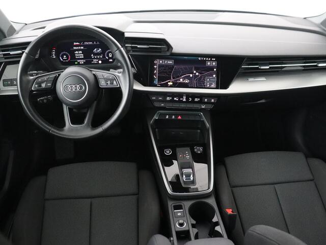 Audi A3 SPORTBACK 35 TFSI Advanced edition | Sportstoelen | Virtual Cockpit | Carplay | Navigatie | Full LED | Parkeerhulp | Climate control | Cruise control | Bluetooth | DAB