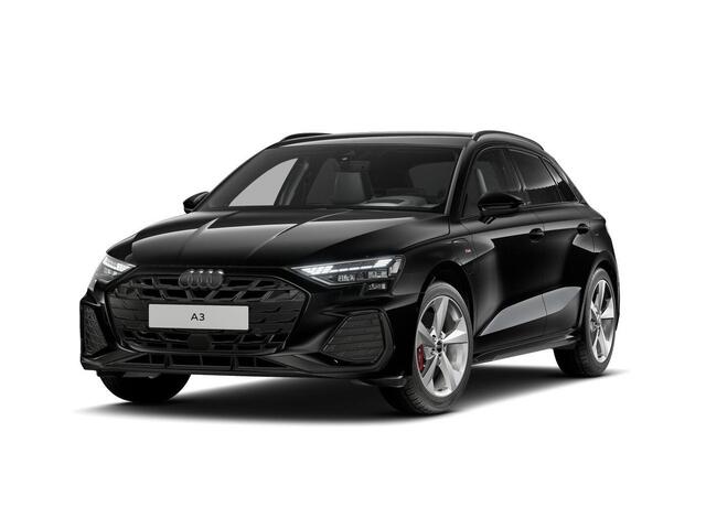 Audi A3 SPORTBACK 45 TFSI e S edition Competition | 272 PK | SoH 100% | Head-up display | Adaptive cruise control | Matrix LED koplampen | S line interieur |