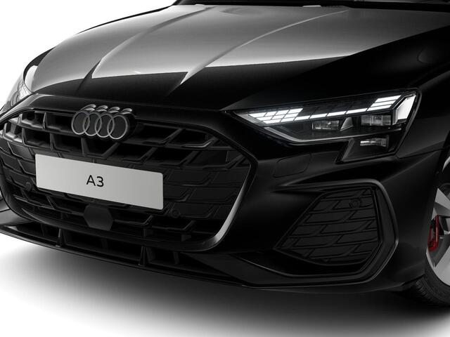 Audi A3 SPORTBACK 45 TFSI e S edition Competition | 272 PK | SoH 100% | Head-up display | Adaptive cruise control | Matrix LED koplampen | S line interieur |