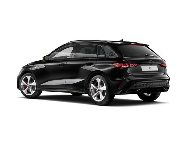 Audi A3 SPORTBACK 45 TFSI e S edition Competition | 272 PK | SoH 100% | Head-up display | Adaptive cruise control | Matrix LED koplampen | S line interieur |
