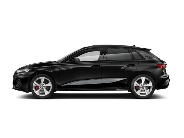 Audi A3 SPORTBACK 45 TFSI e S edition Competition | 272 PK | SoH 100% | Head-up display | Adaptive cruise control | Matrix LED koplampen | S line interieur |