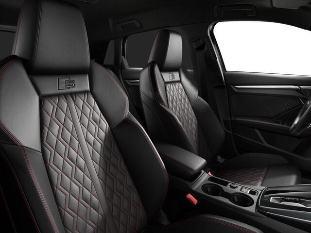 Audi A3 SPORTBACK 45 TFSI e S edition Competition | 272 PK | SoH 100% | Head-up display | Adaptive cruise control | Matrix LED koplampen | S line interieur |