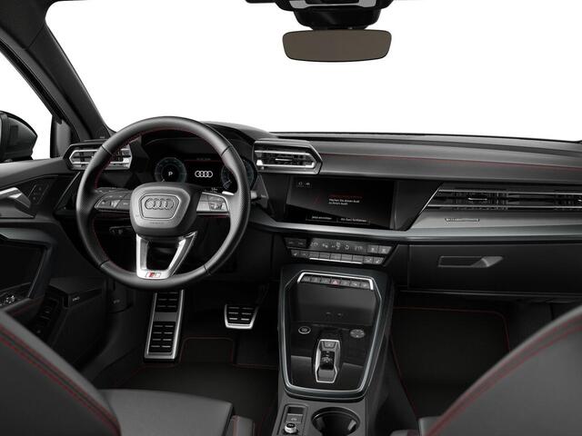 Audi A3 SPORTBACK 45 TFSI e S edition Competition | 272 PK | SoH 100% | Head-up display | Adaptive cruise control | Matrix LED koplampen | S line interieur |