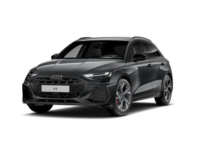 Audi A3 SPORTBACK 45 TFSI e S edition Competition | 272 PK | SoH 100% | Head-up display | Matrix LED koplampen | Adaptive cruise control | S line |