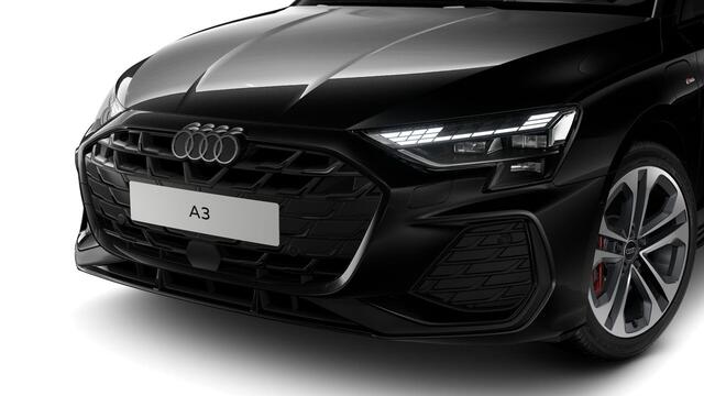 Audi A3 SPORTBACK 45 TFSI e S edition Competition | 272 PK | SoH 100% | Trekhaak | Matrix LED koplampen | Head-up display | S line | Sonos audio |