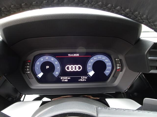 Audi A3 SPORTBACK 30 TFSI Advanced edition Navigatie, automatische airco, cruise controle, licht metalen velgen 17 inch, parkeersensoren, apple carplay, android auto, dab, enz.
